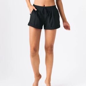 Zyia Black Summer Shorts